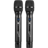 Supersonic UHF Dual Channel Wireless Microphone System | Electronic Express