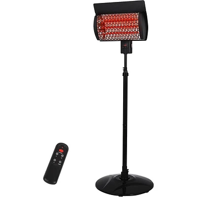 Warm Living 1500 Watt Infrared Outdoor Heater with Remote Control | Electronic Express
