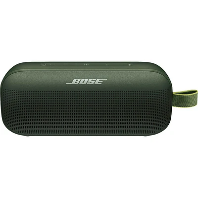Bose SoundLink Flex Portable Bluetooth Speaker - Cypress Green | Electronic Express