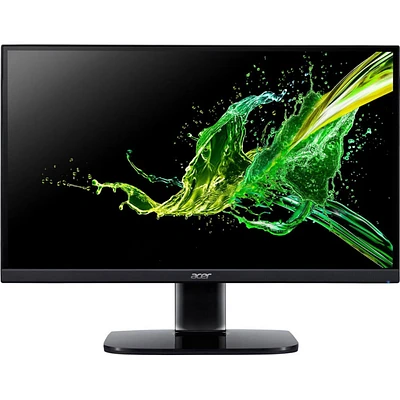 Acer 23.8 inch Hbi Full HD Monitor - Black | Electronic Express