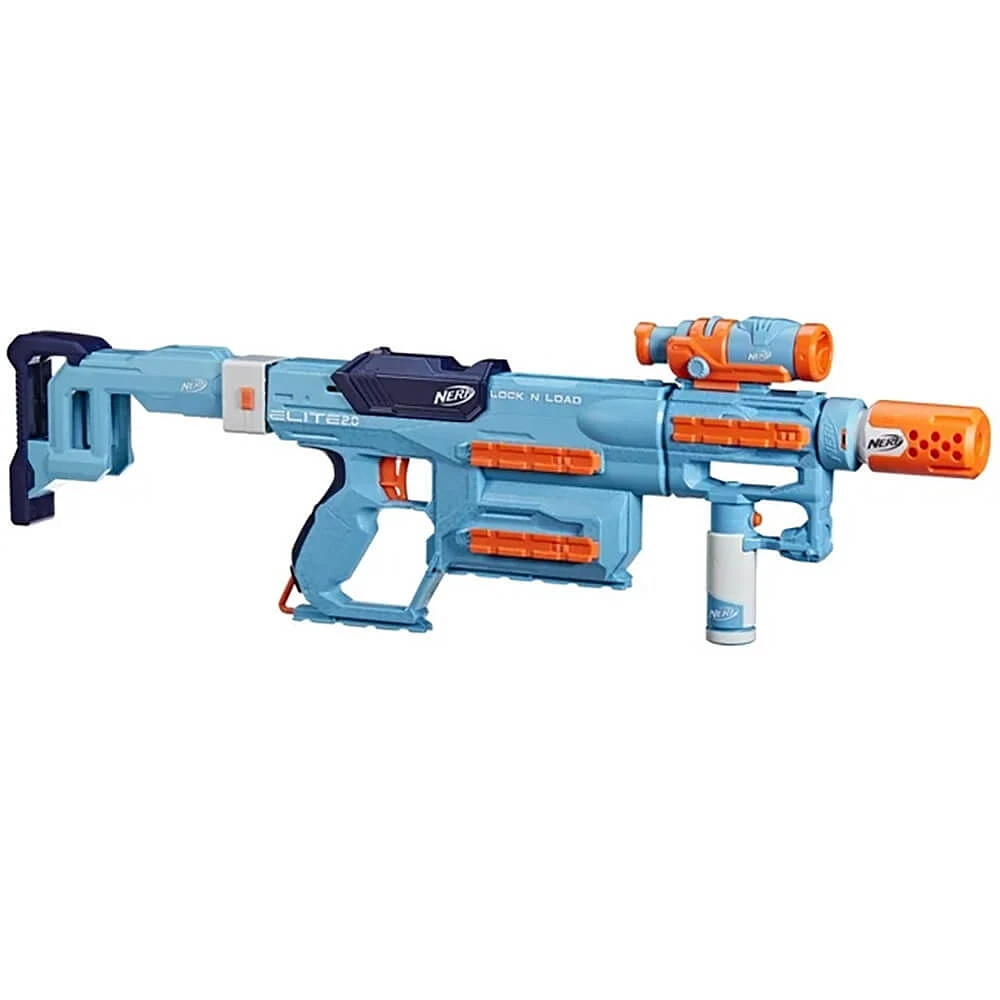 Nerf Elite 2.0 Lock N Load Blaster Pack | Electronic Express