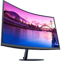 Samsung 27 inch S39C Series FHD 75Hz Curved Gaming Monitor - Black | Electronic Express