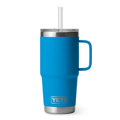 Yeti Rambler oz. Mug with Straw Lid