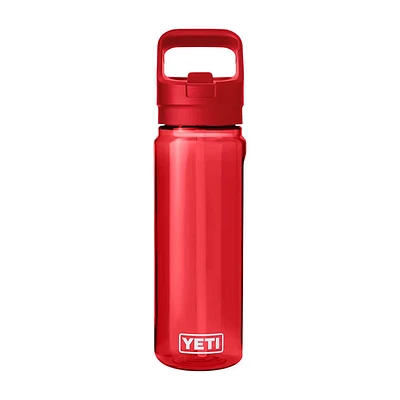 Yeti Yonder 25 oz. Water Bottle with Straw Cap - Rescue Red | Electronic Express