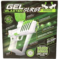 Gel Blaster Surge Double Blast 2 Player Pack with 70,000 Gellets | Electronic Express