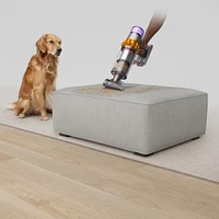 Dyson V15 Detect Cordless Vacuum - Yellow/Nickel | Electronic Express