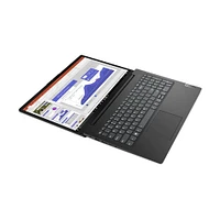 Lenovo 15.6 Inch V15 Laptop - Windows 11 - Intel Celeron 5 - 8GB/256 GB - Black | Electronic Express