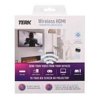 Terk Wireless HDMI Transmitter and Reciever | Electronic Express