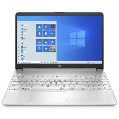HP 15.6 inch Laptop - Intel i5-1235U - 8GB/256GB - Natural Silver | Electronic Express
