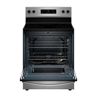 Whirlpool 5.3 Cu. Ft. Stainless Freestanding Electric Range | Electronic Express