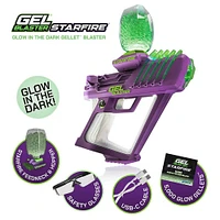 Gel Blaster Starfire Glow-in-the-Dark Gellet Blaster with Gellets | Electronic Express