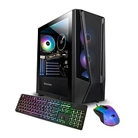 iBuyPower Trace 7 Mesh Gaming Desktop - AMD Ryzen 7 5700 - NVIDIA GeForce RTX 4060 - 16GB/1TB SSD | Electronic Express