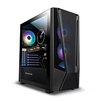 iBuyPower Trace 7 Mesh Gaming Desktop - AMD Ryzen 7 5700 - NVIDIA GeForce RTX 4060 - 16GB/1TB SSD | Electronic Express