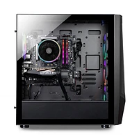 iBuyPower Trace 7 Mesh Gaming Desktop - AMD Ryzen 7 5700 - NVIDIA GeForce RTX 4060 - 16GB/1TB SSD | Electronic Express
