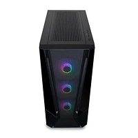 iBuyPower Trace 7 Mesh Gaming Desktop - AMD Ryzen 7 5700 - NVIDIA GeForce RTX 4060 - 16GB/1TB SSD | Electronic Express