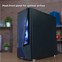 iBuyPower Trace 7 Mesh Gaming Desktop - AMD Ryzen 7 5700 - NVIDIA GeForce RTX 4060 - 16GB/1TB SSD | Electronic Express