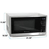 West Bend 3-in-1 Microwave Air Fry Convection Oven | Electronic Express