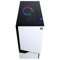 CyberpowerPC Gamer Master Gaming Desktop - AMD Ryzen 5 - NVIDIA GeForce RTX 4060 - 16GB/1TB SSD - White | Electronic Express