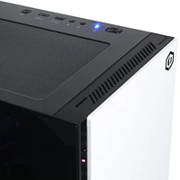 CyberpowerPC Gamer Master Gaming Desktop - AMD Ryzen 5 - NVIDIA GeForce RTX 4060 - 16GB/1TB SSD - White | Electronic Express