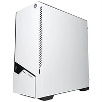 CyberpowerPC Gamer Master Gaming Desktop - AMD Ryzen 5 - NVIDIA GeForce RTX 4060 - 16GB/1TB SSD - White | Electronic Express