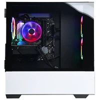 CyberpowerPC Gamer Master Gaming Desktop - AMD Ryzen 5 - NVIDIA GeForce RTX 4060 - 16GB/1TB SSD - White | Electronic Express