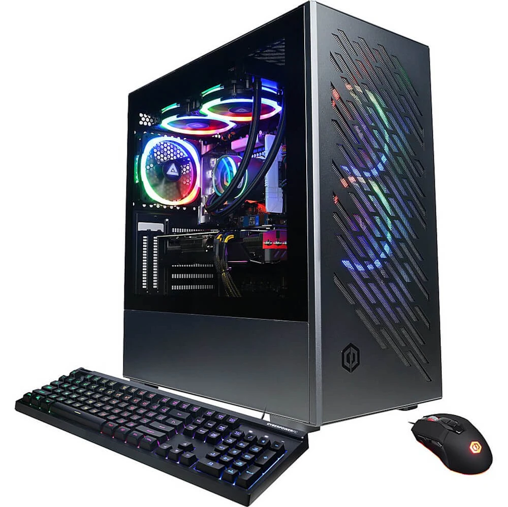 CyberPowerPC Gamer Supreme Gaming Desktop - Intel Core i7 14700KF - NVIDIA RTX 4060 - 16GB/2TB SSD | Electronic Express