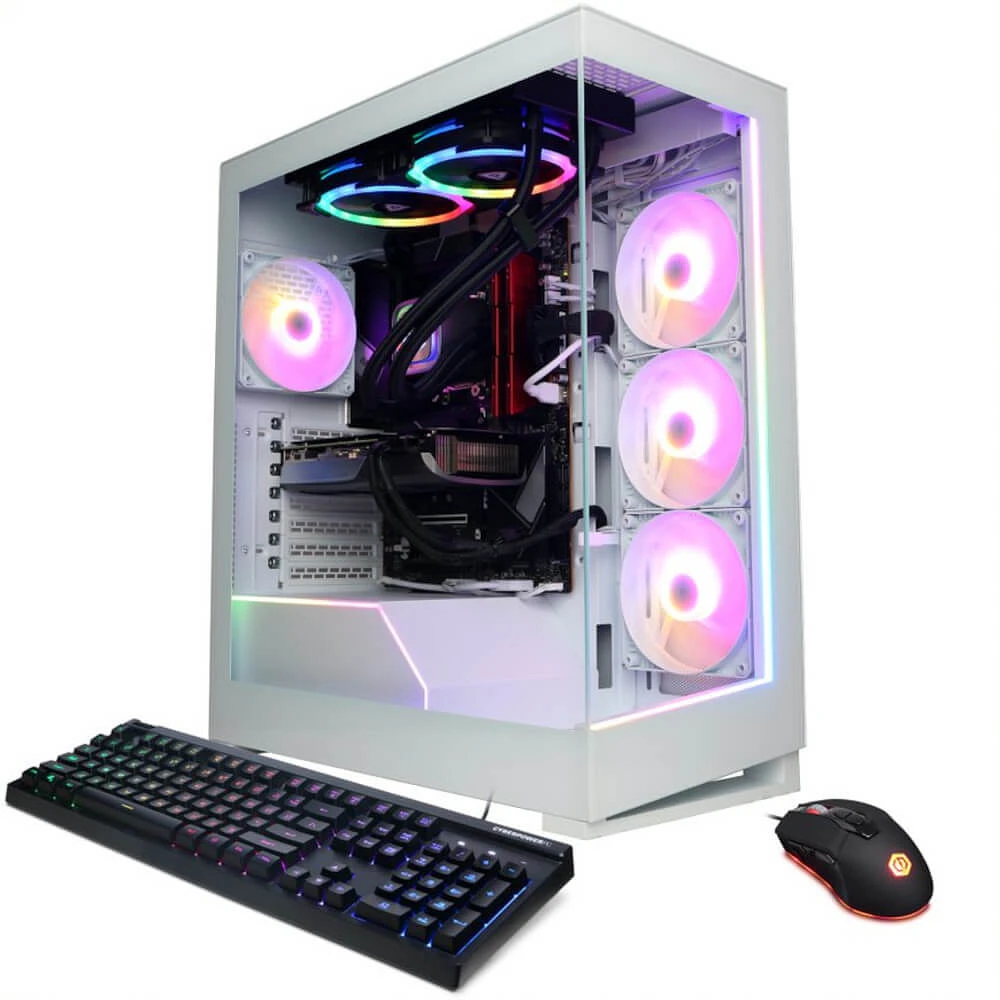 CYBERPOWERPC Gamer Supreme Liquid Cool AMD Ryzen 9 7900X 4.7GHz Gaming Computer | Electronic Express