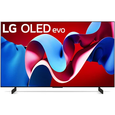 LG inch Class C4 Series OLED evo 4K HDR Smart TV | Electronic Express