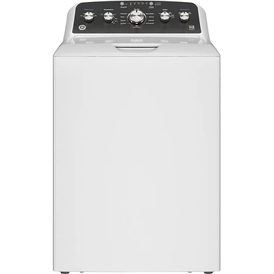 GE 4.5 Cu. Ft. High Efficiency White Top Load Washer | Electronic Express