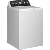 GE 4.5 Cu. Ft. High Efficiency White Top Load Washer | Electronic Express