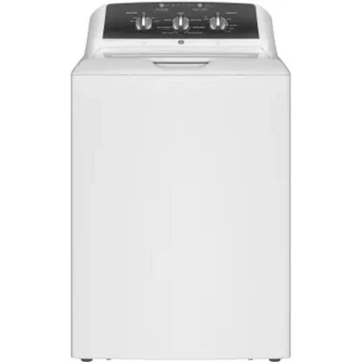 GE 4.3 Cu. Ft. White Top Load Washer | Electronic Express