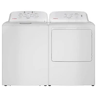 Hotpoint 6.2 Cu. Ft. White Electric Dryer with Auto Dry | Electronic Express