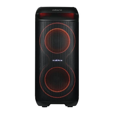 Volkano VXP200 Dual 6.5 inch Party Speaker | Electronic Express