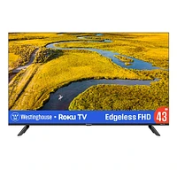 Westinghouse Inch Edgeless HD Roku TV | Electronic Express