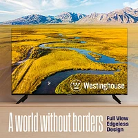 Westinghouse Inch Edgeless HD Roku TV | Electronic Express