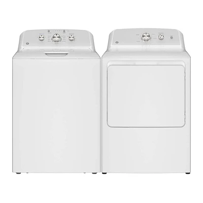 LG White Smart Top Load Washer/Dryer Pair | Electronic Express