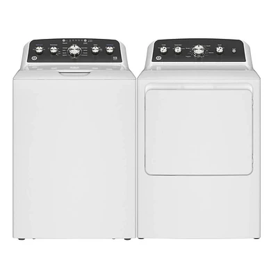 LG White Top Load Washer/Dryer Pair | Electronic Express