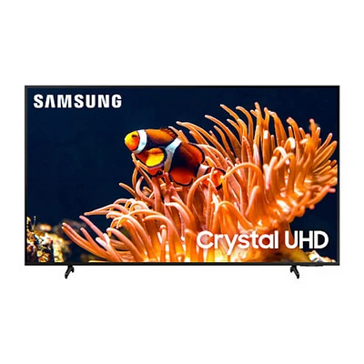 Samsung inch Class DU8000 Series Crystal LED 4K UHD Smart Tizen TV | Electronic Express