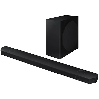 Samsung 5.1.2 Channel Q-Series Dolby Atmos Soundbar with Q-Symphony | Electronic Express