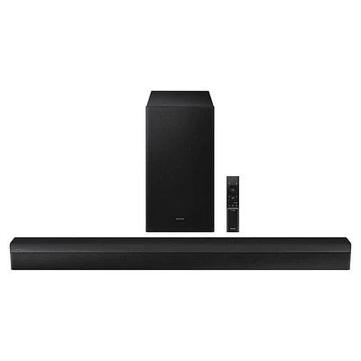 Samsung 3.1 Channel B-Series Dolby Atmos Soundbar with Subwoofer - Black | Electronic Express