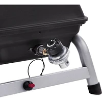 Char-Broil 1 Burner Portable Propane Gas Grill | Electronic Express