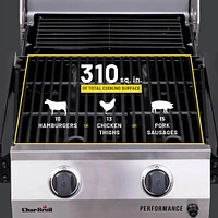 Char-Broil 2-Burner Gas Grill | Electronic Express