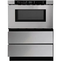 Sharp 1.2 Cu. Ft. Stainless Steel Drawer Microwave Oven | Electronic Express