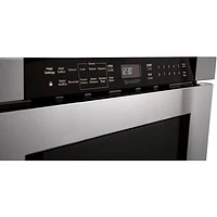 Sharp 1.2 Cu. Ft. Stainless Steel Drawer Microwave Oven | Electronic Express