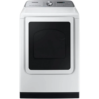 Samsung 7.4 Cu. Ft. Front Load Smart Electric Dryer | Electronic Express