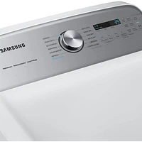 Samsung 7.4 Cu. Ft. Front Load Smart Electric Dryer | Electronic Express