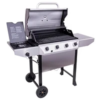 Char-Broil Thermos 4-Burner Portable Propane Grill - Stainless Steel | Electronic Express