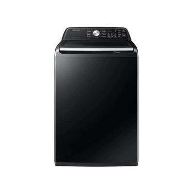 Samsung 4.7 Cu. Ft. Black Top Load Washer | Electronic Express