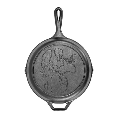 Lodge 10.25 inch I Will Always Love You Dolly Parton Cast Iron Skillet | Electronic Express