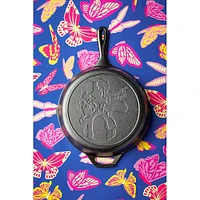 Lodge 10.25 inch I Will Always Love You Dolly Parton Cast Iron Skillet | Electronic Express